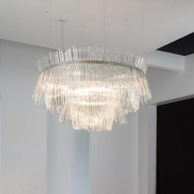 China Modern Simple Classic Chandelier Handmade Glass Chandelier Light for sale