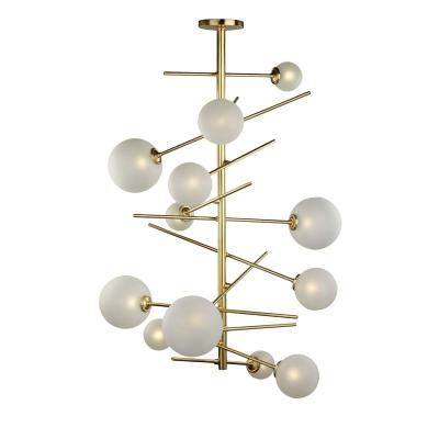 China Modern Sputnik V Chandelier Staircase Chandelier For High Ceiling for sale