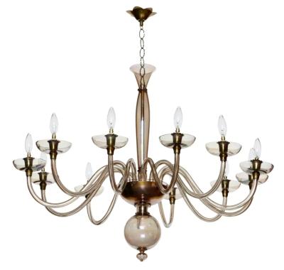 China Modern Modern Glass Chandelier Decorative Lamp Dining Room Pendant Lamp Glass Chandelier for sale