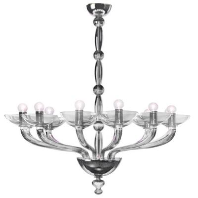 China Traditional Home Decoration Pendant Light Murano Glass Chandelier Lighting Luxury Glass Chandelier for sale