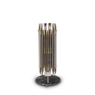 China Iron or stainless steel modern nordic post modern table lamp for sale