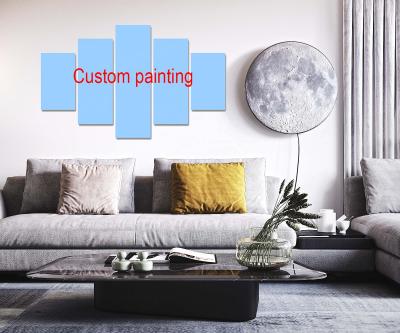 China Artree Factory Price Hot Selling Custom Painting Frame DIY Diamond Painting Abstract Nordic Modern 3D Other Wall Painting Art for sale