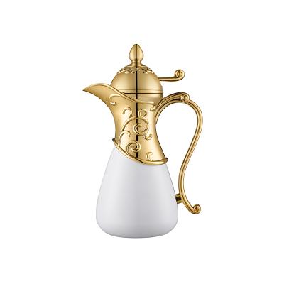 China PORTABLE Traditional Arabic Style Stainless Steel Vacuum Coffee Pot for sale