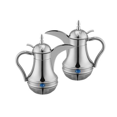 China Luxurious Royal Business Middle East Style Stainless Steel Coffee Pot for sale