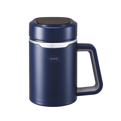 China PORTABLE Unbreakable Stainless Steel Construction Coffee Mug Double Insulated Vacuum Mug for sale