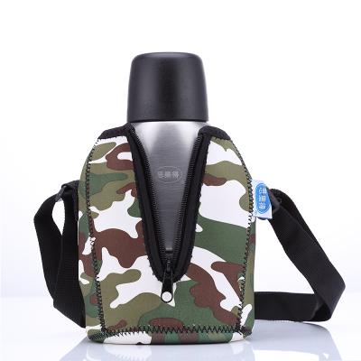 China High Performance PORTABLE Military Style Stainless Steel Canteen Water Bottle for sale