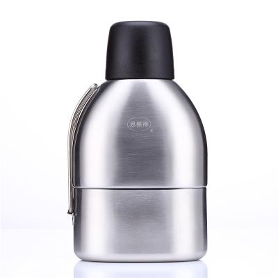 China Highly Durable PORTABLE Stainless Steel Vacuum Insulated Military Water Canteen for sale