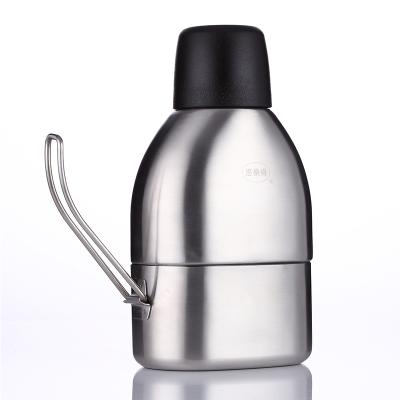 China PORTABLE Premium Military Grade Vacuum Stainless Steel Canteen Water Flask for sale