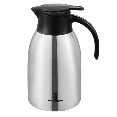 China New Arrival Sustainable Woodpecker Shape 34 Ounce Vacuum Thermos Stainless Steel Vacuum Jar For Coffee for sale