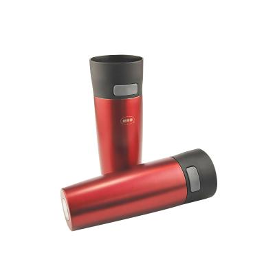 China New PORTABLE Long Heat and Cold Storage Vacuum Travel Mug for Hot Tea and Coffee for sale