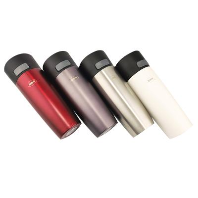 China Popularity PORTABLE High Vacuum Dual Construction Stainless Steel Travel Mug For Hot Coffee for sale