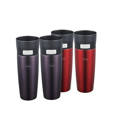 China PORTABLE High Performance Stainless Steel Vacuum Insulated Double Wall Travel Mug for sale