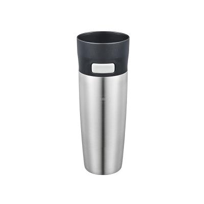 China Brand PORTABLE Solid Stainless Steel Vacuum Insulated Coffee Travel Mug for sale