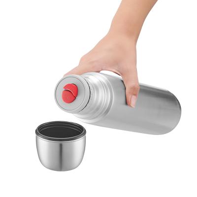 China Healthy And Durable PORTABLE Insulation Stainless Steel Top Vacuum Flask For Camping for sale