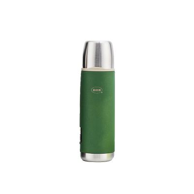 China Latest Collection BPA Free PORTABLE Stainless Steel Double Walled Vacuum Flask for sale