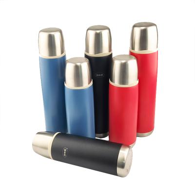 China PORTABLE Good Quality Technology Stainless Steel Travel Vacuum Flask Double Wall Vacuum Flask for sale