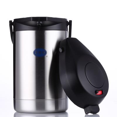 China Sustainable Double Wall Stainless Steel Heat Preservation Compressor Coffee Dispenser Vacuum Airpot Excellent for sale