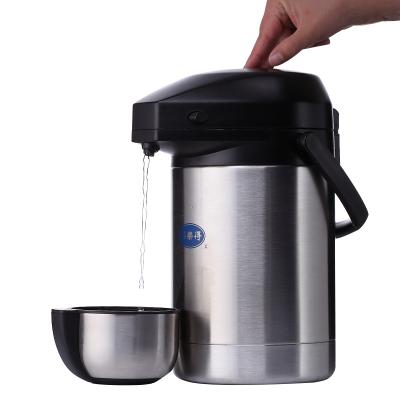 China Large Capacity BPA Free Stainless Steel Vacuum Thermos Vacuum Airpot Classic Coffee Dispenser for sale