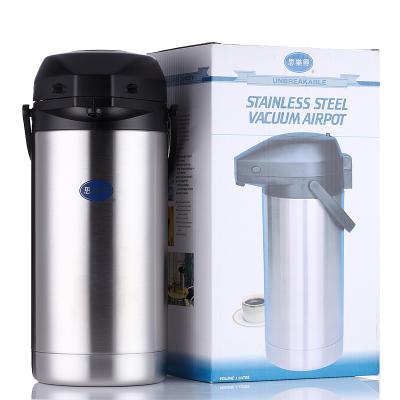 China High popularity adjustable spout design coffee vacuum coffee airpot dispenser viable for home and office for sale