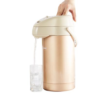 China Durable Classic Good Quality Stainless Steel Vacuum Airpot Thermos Insulated Coffee Dispenser for sale