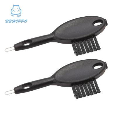 China Viable High Quality Accessories Hearing Aid Clean Brush With Magnet Wax Loop For Amplifier Earbuds Headphones for sale