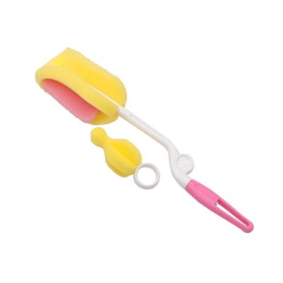 China Factory costomziable costomziable brush sponge nipple brush high quality toe brush for sale