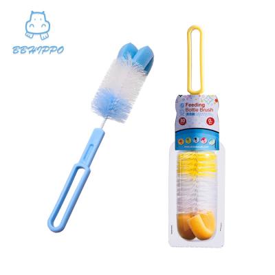 China Viable Baby Bottle Brush Hand Brush Small For Cleaning Bottles for sale