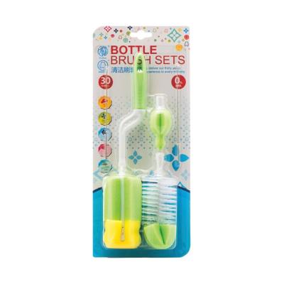 China Sweep Baby Bottle Reading Brush Straw Brush Nipple Brush High Quality Sponge for sale