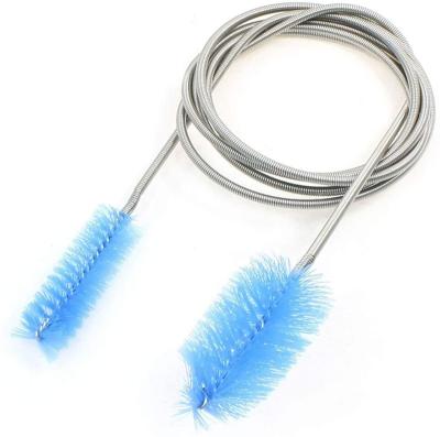 China Viable Fiber Duct Fridge Tube Brush Dryer Cleaning Brush Kit for sale