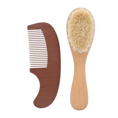 China Viable Wholesale Waterproof Reusable Soft Baby Hair Brush Baby Brush and Comb for Baby Cleaning Hair for sale