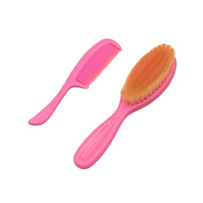 China Safe PP Materials For Babies Brand New Wooden Hair Brush And Comb Set Wigs With Combs To Make Factory for sale