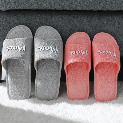 China Non-slip Sandal Bath Sandal Slippers Hotel Bathroom Men Women Family Couples Summer Slippers Breathable Unisex Home Indoor Slippers Floor Slippers for sale