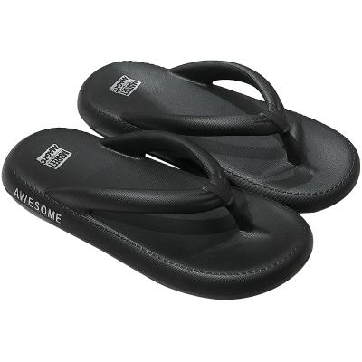 China High Quality Anti-Smell Anti-Smell Men's Summer Flip Flops Beach Sandals Flat Shoes Anti-skid Casual Slippers for sale