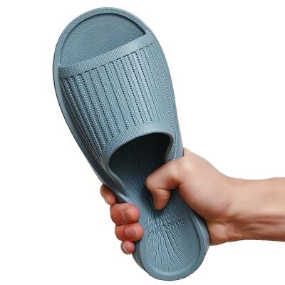 China New Couples Breathable Breathable Home Indoor Slippers Bathroom Female Sandals Light Up Slippers EVA Slippers Cool Women Non-slip Cheap for sale