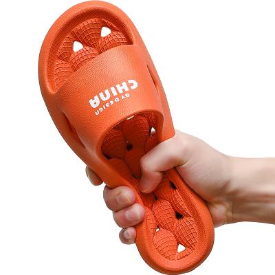 China Quick-drying Quick-drying Solid Women's Slippers Bathroom Slippers Family Slippers Indoor Soft Bottom Non-slip Indoor Home Slippers Men's Unisex Slippers Quick-Drying for sale