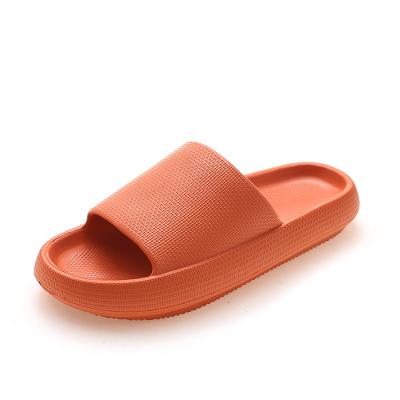 China Summer Bathroom EVA Floor Pillow Indoor Quick Dry Soft Non-slip Slippers Women Men Indoor Slippers Fashion Trend Fashion Slippers Slippers for sale