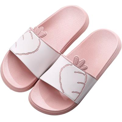 China Women's Slip-Resistant Anti-Slip Shoes Slides Summer Soft Comfortable Shoes Non-Slip Home Slippers Women Brand Fashion Designer Slippers Women Slides for sale