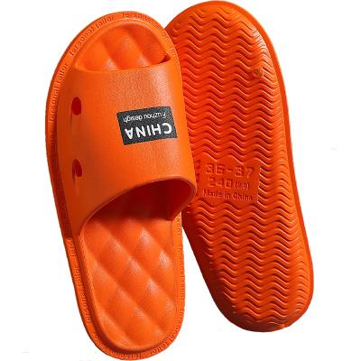 China New Women's Summer New Women's Indoor Home Bathroom Couples Shoes Anti-skid Anti-skid Slippers Soft Tide To Wear Cool Slippers Sandals for sale