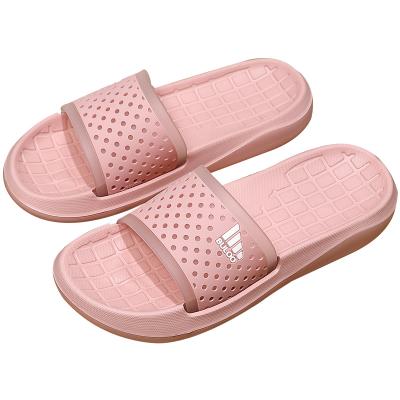 China Anti-slip EVA Indoor Beach Slides Light Beach Shoes Non-slip Summer Slippers Men Women Slippers for sale