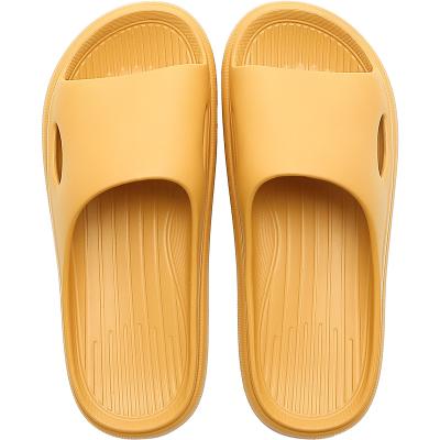 China Comfortable Non-slip Flip Flops Home Male Slipper Summer Breathable Shoes Men's Indoor Flat Floor Shoes NEW for sale