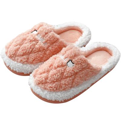 China Women's Indoor Slippers House Slipper Woman Winter Lovers Bedroom Slippers Men Slippers Warm Warm Home Shoes Women Plus Size for sale