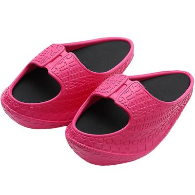 China Lady Fitness Sport Lose Weight Lift Buttocks Women Exercise Exercise Tipping Shoe Slippers Leg Slimming EVA Indoor Home Slipper for sale