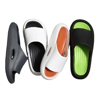 China Summer Anti-skid Flip Flops Eva Soft Sole Slides Non-Slip Female Beach Bathroom Indoor Home Outdoor Slippers for sale