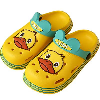 China Children's Breathable Slippers For Boys Girls Summer Kids Beach New Shoes Baby Toddler Soft Indoor Slippers for sale