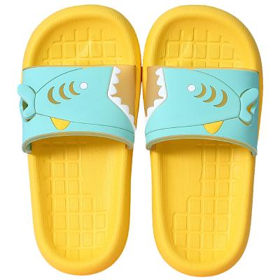 China Children's Breathable Slippers For Boys Girls Summer Kids Beach New Shoes Baby Toddler Soft Indoor Slippers for sale