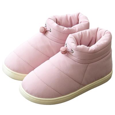 China New Fashion 2021 Fashion Trend Autumn Winter Cotton Slippers Home Indoor Winter Cute Slippers Hot Women Plush Slippers for sale