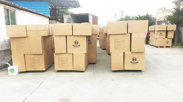 Verified China supplier - Guangzhou Huaweier Packing Products Co., Ltd.