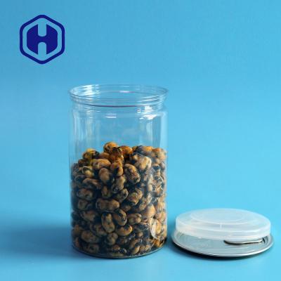 China Wholesale 100% 300# 480ml 16oz Well Sealing PET Plastic Boxes Airtight Chips Nuts Vegetable Cores Food Packaging Boxes for sale