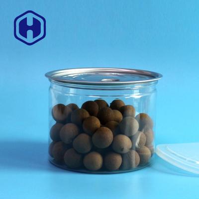 China 1000ml 100% Leak Proof 502# Boxed Food Packaging PET Well Sealing Plastic Easy Open Box For Candies Dried Fruits for sale