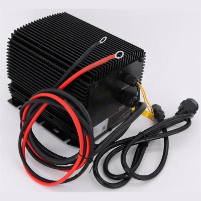 Chine 105739 128537 Après-vente 25A 24v Chargeur de batterie pour ciseaux Ascenseur Genie JLG Skyjack à vendre